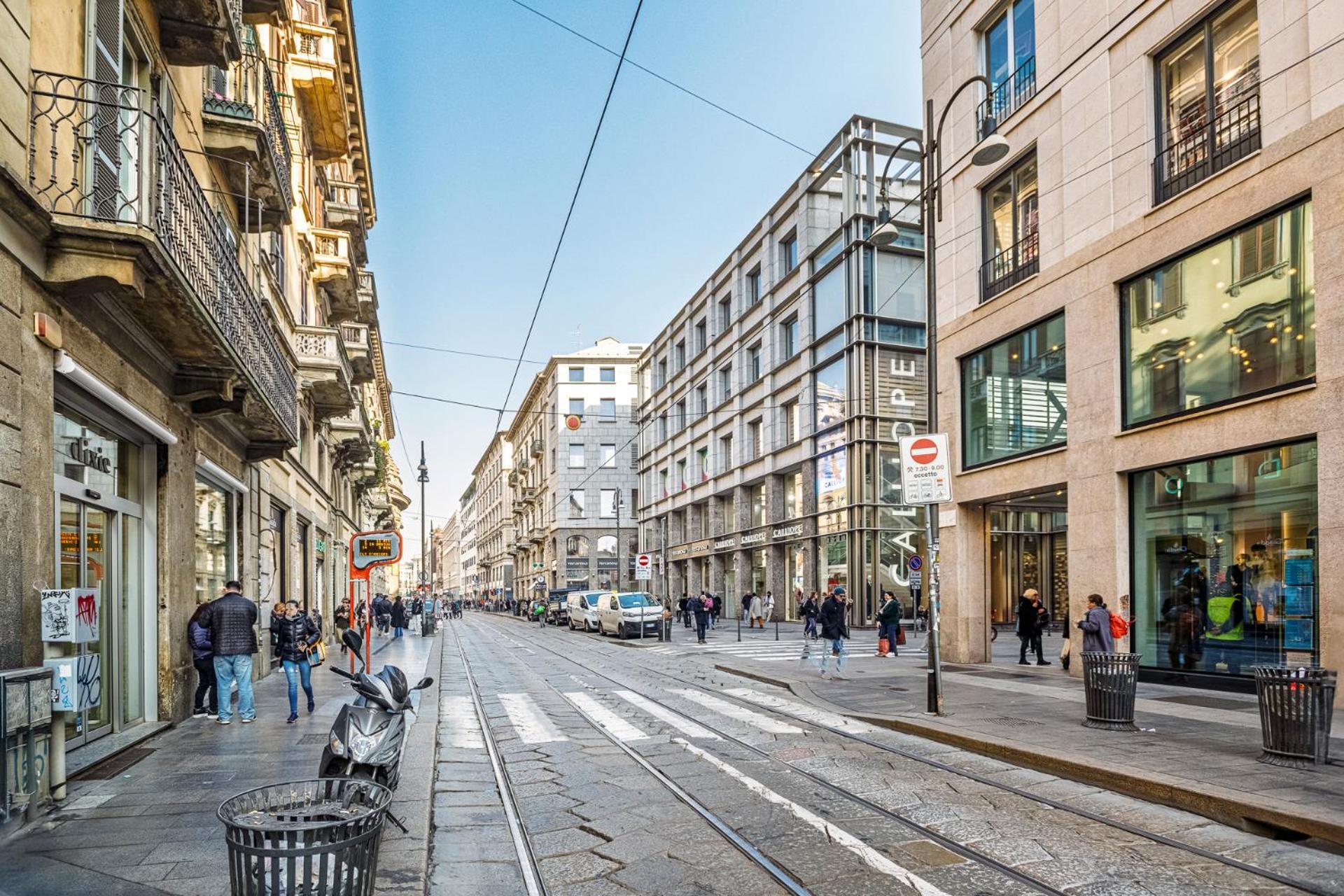 Elegant 2 Bedrooms Apartments Near Duomo 米兰 外观 照片