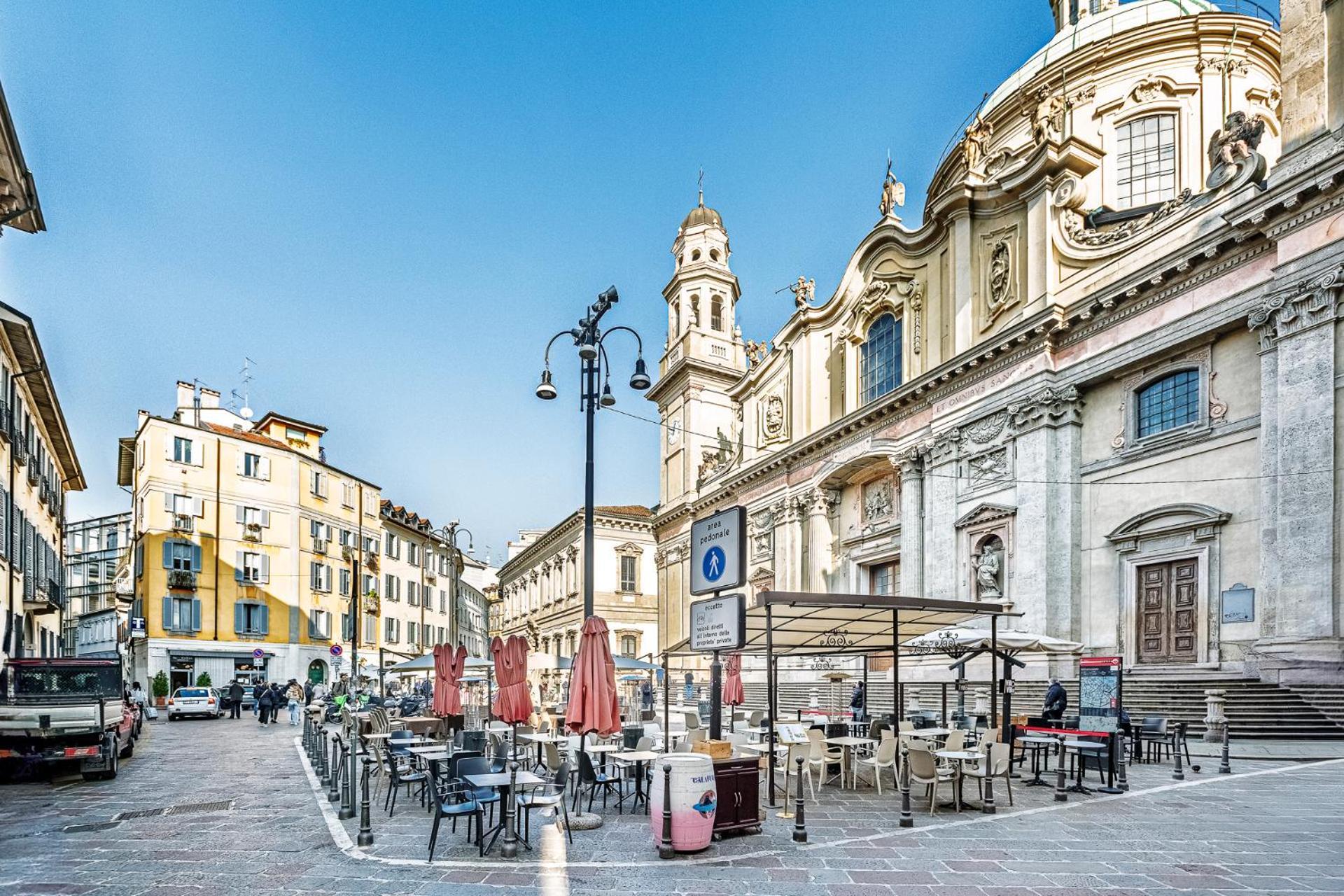 Elegant 2 Bedrooms Apartments Near Duomo 米兰 外观 照片